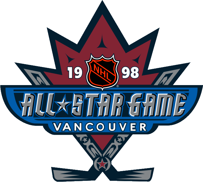 NHL All-Star Game 1998 Primary Logo DIY iron on transfer (heat transfer)